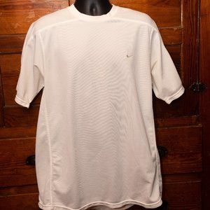 Nike men's XL white training short-sleeved tee